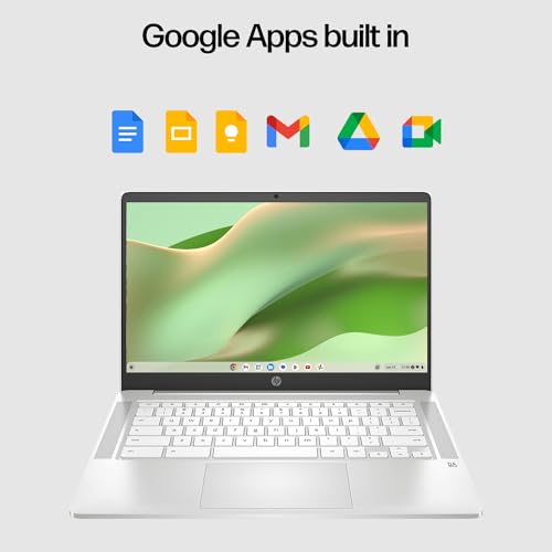 HP Chromebook X360,Intel Celeron N4120,14-Inch (35.6 Cm),Hd,4Gb